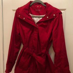 Women’s Calvin Klein Rain Trench